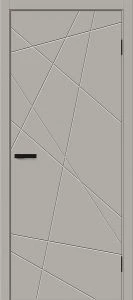Межкомнатная дверь Граффити-5 Greyny BR6518