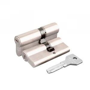 Цилиндровый механизм Cisa ASIX OE300-17.12 (80 мм/25+10+45), НИКЕЛЬ