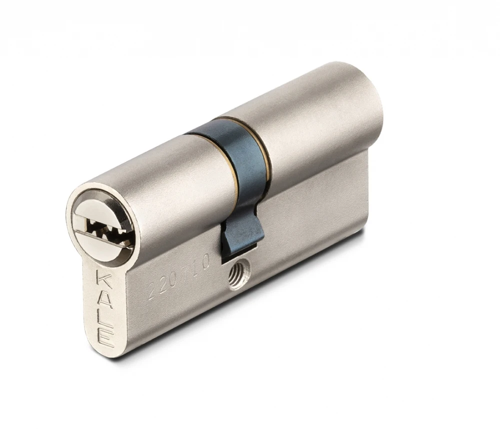 Фото Цилиндровый механизм 164 SN/80 (30+10+40) mm никель 5 кл.