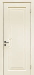 Межкомнатная дверь Смальта-Шарм 15PR Слоновая кость ral 1013
