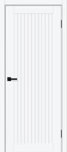 Межкомнатная дверь Браво-40 White Silk BR5510