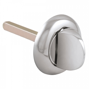 Ручка поворотная BKW8x75.R.HMR54 (HMR8x75) CP хром