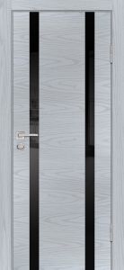 Межкомнатная дверь P-9 Дуб скай серый