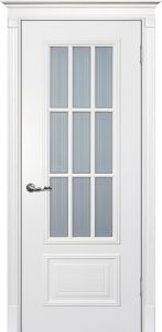 Межкомнатная дверь Смальта 08 Белый ral 9003