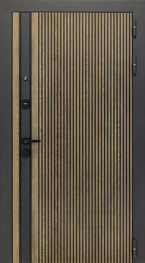 Входная дверь ДвериПРО Rosna DPRO191674 внешняя сторона