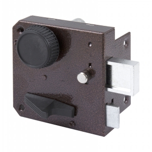 Замок накладной цилиндровый ЗН3А ПНЗ медь, 5 кл.