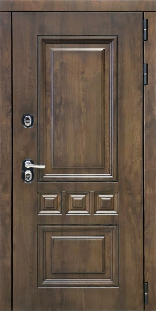 Входная дверь ДвериПРО Аура фл-608 винорит white DPRO198119 внешняя сторона